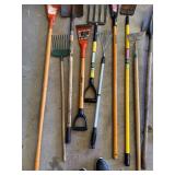G - Collection of 11 Assorted Yard and Garden Hand Tools