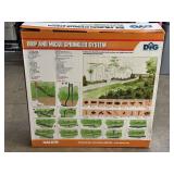 G - DIG Model GE200 Drip and Micro Sprinkler System 124 Piece Kit