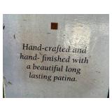 G - Classic Garden Statuary Pineapple Finial Pedestal Decor