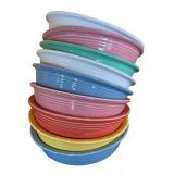 LR - Set of 9 Fiesta 7-Inch Bowls Assorted Colors