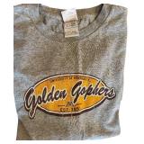 LR - Set of 8 University of Minnesota Golden Gophers T-Shirts and Polo Shirt