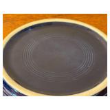 LR - Blue Ceramic Lidded Casserole Dish