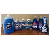 K - Bulk Lot of Dawn and Brillo Dishwashing Supplies with Powerwash Starter Kit