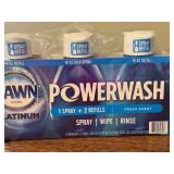 K - Bulk Lot of Dawn and Brillo Dishwashing Supplies with Powerwash Starter Kit