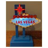 LR - Lighted Welcome to Las Vegas Nevada Sign Tabletop Display
