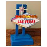 LR - Lighted Welcome to Las Vegas Nevada Sign Tabletop Display