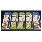 Set of 4 Forever Knives and Diamond Tuff Knife in Packaging