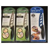 Set of 4 Forever Knives and Diamond Tuff Knife in Packaging