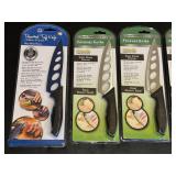 Set of 4 Forever Knives and Diamond Tuff Knife in Packaging