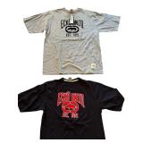 Set of 2 Ecko Unltd Graphic T-Shirts Size Large