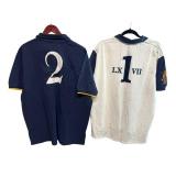 Lot of 3 Polo Shirts - Ecko Unltd Size L and 2 Polo Ralph Lauren