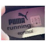 Puma Turin Running Shoes Size 10.5 US White and Black