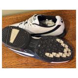 Puma Turin Running Shoes Size 10.5 US White and Black