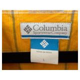 LNDR - Set of 6 Columbia Short Sleeve Shirts Size Large Assorted Colors