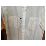 LNDR - Set of 6 Columbia Short Sleeve Shirts Size Large Assorted Colors