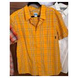 LNDR - Set of 6 Columbia Short Sleeve Shirts Size Large Assorted Colors