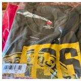 MBR - Lot of 5 Menards Large T-Shirts and Camouflage Ball Cap