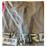 MBR - Lot of 5 Menards Large T-Shirts and Camouflage Ball Cap