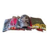 MBR - Lot of 5 Menards Large T-Shirts and Camouflage Ball Cap