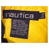 LNDRY - Nautica Challenge J-Class Red Puffer Jacket XL