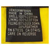 LNDRY - Nautica Challenge J-Class Red Puffer Jacket XL