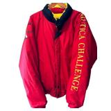 LNDRY - Nautica Challenge J-Class Red Puffer Jacket XL