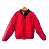 LNDRY - Nautica Challenge J-Class Red Puffer Jacket XL