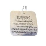 Set of 2 Restoration Hardware Penguin Tealight Holders with Boxes