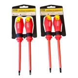 MBR - 2 Sets of Smart Electrician Insulated Screwdrivers 2-Pack