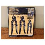 MBR - Craftsman Professional Robo Grip Three Piece Pliers Set with Guards