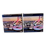 2 American Lighting Color Changing Neon Flex Light Kits with Remote Control, 16.4ft Each