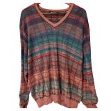 LNDRY - St. Croix Shop XL Striped Knit Sweater