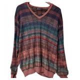 LNDRY - St. Croix Shop XL Striped Knit Sweater