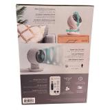 Woozoo Globe Fan with Multi-Directional Oscillation and Remote