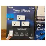 LR - Smart Plugs, Wi-Fi LED Bulb, and GloCover Nightlight Outlet Set