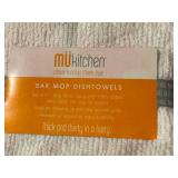 LR - Set of 10 MÜKitchen Bar Mop Dishtowels Assorted Colors