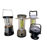 G - Set of 3 Rechargeable LED Lanterns Including Dorcy and GuideMan