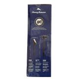 G - Tommy Bahama LED Solar Spotlight 2 Pack Adjustable Smart Focus