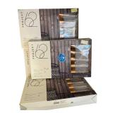 Lot of 4 Project 62 LED String Lights, Warm White Bulbs