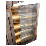 Lot of 4 Project 62 LED String Lights, Warm White Bulbs