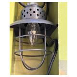 G - Smith & Hawken Outdoor String Lights with Metal Cage Cover, 10 Lights