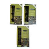 G - Smith & Hawken Outdoor String Lights with Metal Cage Cover, 10 Lights