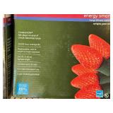 Set of 5 GE Energy Smart 50-Count LED C7 Christmas String Lights