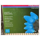 Set of 5 GE Energy Smart 50-Count LED C7 Christmas String Lights