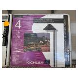 G - Set of 3 Kichler Landscape Path Lighting Kits - 4 Lights Each