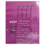 G - Set of 3 Kichler Landscape Path Lighting Kits - 4 Lights Each