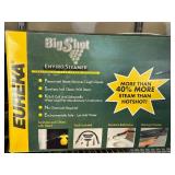 G - Eureka Big Shot Enviro Steamer Handheld Steam Cleaner Model 351A
