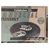 G - Calphalon Commercial 12 Inch Nonstick Round Grill Pan