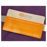 K - Joie Garnishing Knives and MÜKitchen Microfiber Kitchen Towels and Cloths Set