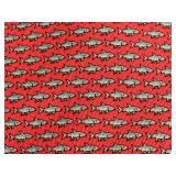 Set of 2 Vineyard Vines Silk Ties Shark and Whale Pattern